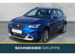 Blau (saphirblau) Neu 2024 Seat Arona Xperience SUV | 24.190 € (Guter Preis)