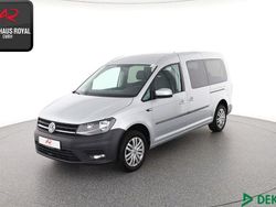 Reflexsilber Gebraucht 2018 VW Caddy Maxi Van / Kleinbus | 20.880 € (Guter Preis)