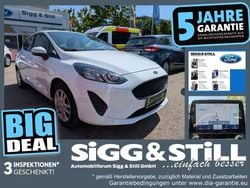 Frostweiß Gebraucht 2021 Ford Fiesta Cool & Connect Kleinwagen | 11.170 € (Guter Preis)