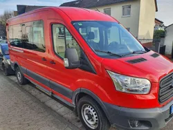 Rot Gebraucht 2015 Ford Transit Limousine | 15.500 € (Fairer Preis)