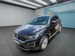 Schwarz Gebraucht 2021 VW T-Roc SUV | 23.949 € (Guter Preis)