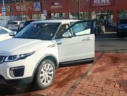 Weiß Gebraucht 2016 Land Rover Range Rover evoque SUV | 15.500 € (Superpreis)