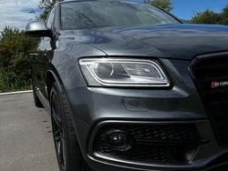 Grau Gebraucht 2015 Audi SQ5 SUV | 25.500 € (Fairer Preis)