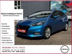 Blau Gebraucht 2019 Nissan Micra Acenta Kleinwagen | 13.500 € (Guter Preis)