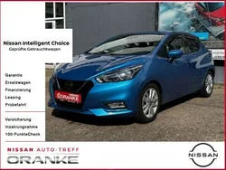 Blau Gebraucht 2019 Nissan Micra Acenta Kleinwagen | 13.500 € (Fairer Preis)