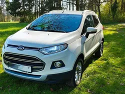 Weiß Gebraucht 2015 Ford Ecosport Titanium SUV | 7.300 € (Fairer Preis)
