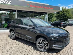 Schwarz Neu 2025 Skoda Karoq SportlinePlus SUV | 36.888 € (Etwas zu teuer)