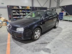 Schwarz Gebraucht 1998 VW Golf IV Kleinwagen | 1.200 € (Guter Preis)
