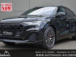 Mythosschwarz Gebraucht 2025 Audi Q8 S-Line SUV | 97.900 €