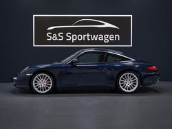 Blau Gebraucht 2010 Porsche 911 Targa 4S Cabrio | 109.000 €