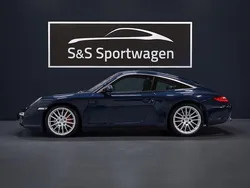 Blau Gebraucht 2010 Porsche 911 Targa 4S Cabrio | 109.000 €