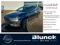 Magnetic grau Gebraucht 2024 Ford Focus ST-Line X Kombi | 29.995 € (Fairer Preis)