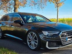 Schwarz Gebraucht 2020 Audi S6 S-Line Kombi | 38.100 € (Guter Preis)