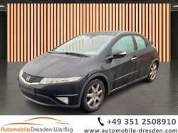 Schwarz night hawk black p. Gebraucht 2009 Honda Civic Sport Limousine | 3.980 € (Fairer Preis)