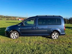 Blau Gebraucht 2014 VW Caddy Maxi Trendline Van / Kleinbus | 15.900 € (Etwas zu teuer)