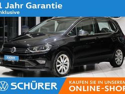 Schwarz Gebraucht 2017 VW Golf Sportsvan Highline Van / Kleinbus | 19.897 € (Teuer)