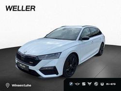 Schwarz Gebraucht 2022 Skoda Octavia RS Limousine | 27.450 € (Guter Preis)