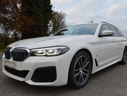 Weiß Gebraucht 2022 BMW 520 M Sport Kombi | 25.999 € (Guter Preis)