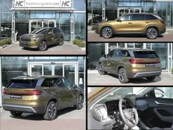 Bronx gold metallic Gebraucht 2024 Skoda Kodiaq Selection SUV | 48.980 € (Fairer Preis)