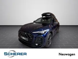 Blau Neu 2025 Audi Q5 Sport SUV | 63.870 € (Superpreis)