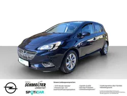 Blau Gebraucht 2018 Opel Corsa Active Kleinwagen | 10.750 € (Etwas zu teuer)