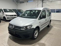 Reflexsilber (metallic) Gebraucht 2018 VW Caddy Van / Kleinbus | 23.990 € (Teuer)