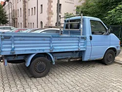 Blau Gebraucht 1998 VW T4 Van | 3.250 € (Superpreis)