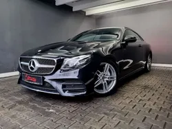 Obsidianschwarz Gebraucht 2018 Mercedes E200 AMG line Coupé | 27.990 € (Fairer Preis)