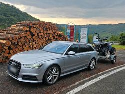 Silber Gebraucht 2017 Audi A6 S-Line Kombi | 15.990 € (Fairer Preis)