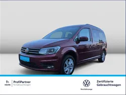 Fortanarot metallic Gebraucht 2020 VW Caddy Comfortline Van / Kleinbus | 24.990 € (Etwas zu teuer)