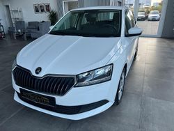 Weiß Gebraucht 2021 Skoda Fabia Cool Plus Kleinwagen | 12.390 € (Guter Preis)