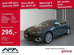 Manhattangrau metallic Gebraucht 2024 Audi A3 Sportback Advanced Limousine | 31.331 € (Guter Preis)