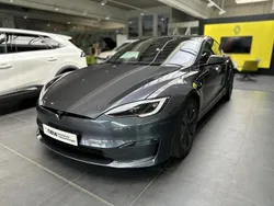 Midnight silver metallic Gebraucht 2023 Tesla Model S Limousine | 73.490 € (Fairer Preis)