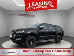 Pantherschwarz metallic (metallic) Gebraucht 2017 Ford Ranger XLT Abholung | 22.990 € (Fairer Preis)