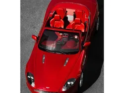 Rot Gebraucht 2008 Aston Martin DB9 Cabrio | 69.000 € (Fairer Preis)
