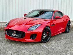 Rot Gebraucht 2019 Jaguar F-Type R-Dynamic Coupé | 41.980 € (Teuer)