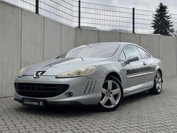 Silber Gebraucht 2007 Peugeot 407 Platinum Coupé | 999 € (Superpreis)