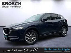 Mitternachtsblau metallic Gebraucht 2021 Mazda CX-5 Sky SUV | 27.998 € (Fairer Preis)