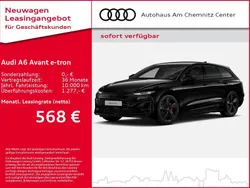 Schwarz Neu 2025 Audi A6 e-tron Sport Kombi | 78.970 € (Superpreis)