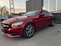 Rot Gebraucht 2016 Mercedes C200 | 18.990 € (Guter Preis)