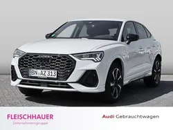 Weiss Gebraucht 2025 Audi Q3 Sportback S-Line SUV | 46.880 € (Etwas zu teuer)