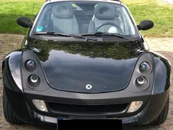 Schwarz Gebraucht 2004 Smart Roadster Cabrio | 4.500 € (Fairer Preis)