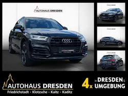 Mythosschwarz Gebraucht 2021 Audi Q5 Sport SUV | 31.990 € (Superpreis)