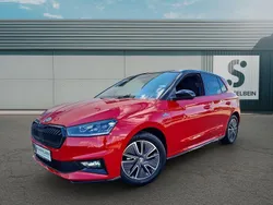 Velvetrot metallic Gebraucht 2023 Skoda Fabia Monte Carlo | 20.980 € (Fairer Preis)