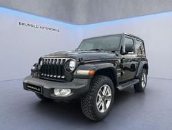 Schwarz Gebraucht 2020 Jeep Wrangler Sahara SUV | 42.900 € (Guter Preis)