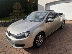 Silber Gebraucht 2012 VW Golf Cabriolet Cabrio | 5.850 € (Fairer Preis)