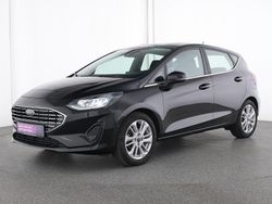 Obsidian schwarz Gebraucht 2022 Ford Fiesta Titanium Kleinwagen | 14.296 € (Guter Preis)