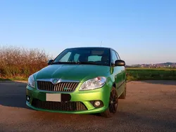 Grün Gebraucht 2011 Skoda Fabia RS Limousine | 6.500 € (Fairer Preis)