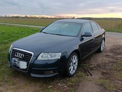 Blau Gebraucht 2008 Audi A6 Limousine | 8.200 € (Etwas zu teuer)