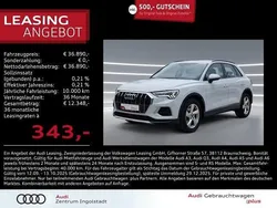 Weiß metallic Gebraucht 2024 Audi Q3 Advanced SUV | 36.890 € (Fairer Preis)